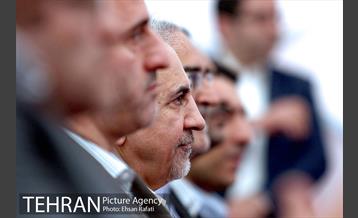 مراسم بهره برداری از 51 واگن و لکوموتیو برقی مترو تهران و حومه 11