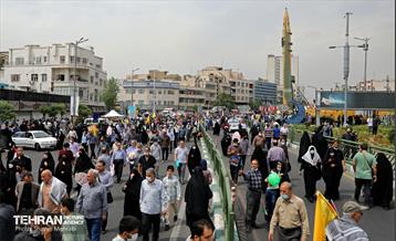 راهپیمایی روز قدس 22