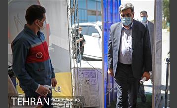 مراسم افتتاحیه نمایشگاه دستاوردهای طراحی و ساخت در حوزه حمل و نقل ریلی 4