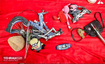 ادای احترام آتش نشان‌های تهران به شهدای جنگ ۱۲ روزه 10