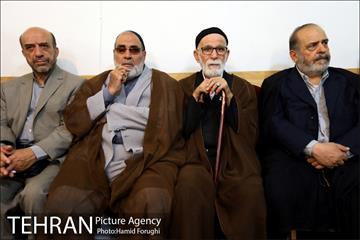 اجتماع نوگلان حسینی در خانه مداحان 2