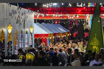 ویژه برنامه «مهمونی شهر» در باغ‌راه حضرت زهرا(س) - 6 35