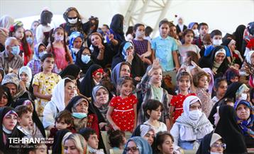 جشن میلاد حضرت معصومه(س) و روز دختر در بوستان جوانمردان 11