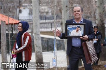 آیین "کاشت نهال به یاد فرشتگان ماندگار اهدا عضو" با حضور شهردار تهران 30