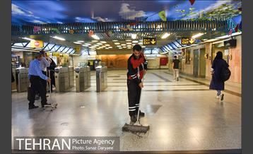 خدمات‌رسانی مترو تهران به نمازگزاران عیدسعیدفطر 59