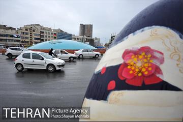 چهره جدید میدان انقلاب اسلامی 13