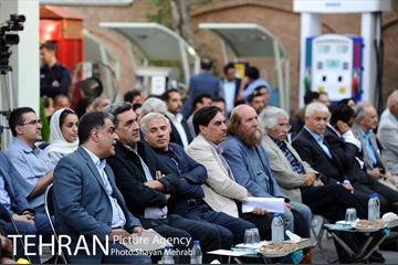 افتتاح اولین موزه پمپ بنزین در تهران با حضور شهردار تهران  2