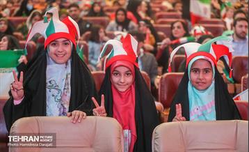 اکران عمومی فوتبال ایران_آمریکا در برج میلاد تهران  25