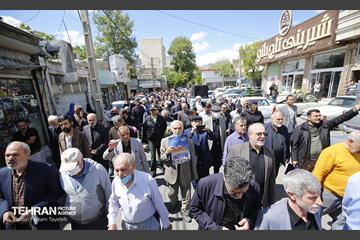 روز جهانی قدس در محله‌کن 15