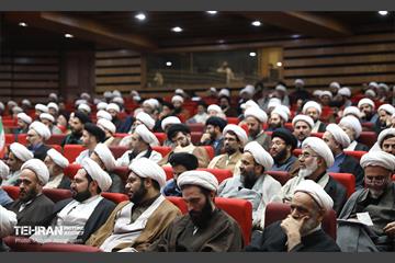 اولین اجتماع طلاب و روحانیون بسیج شهرداری تهران 27