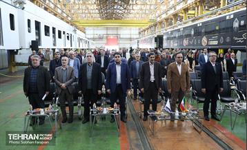 گردهمایی تولیدکنندگان داخلی پروژه قطار ملی 44