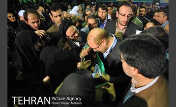 آیین بهره برداری از 110 پروژه شهری منطقه2 با حضور شهردار تهران 50