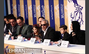 نشست خبری فیلم درخت گردو 15