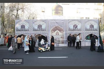 خدمت‌رسانی شهرداری تهران به نمازگزاران عید فطر در مصلی تهران 42