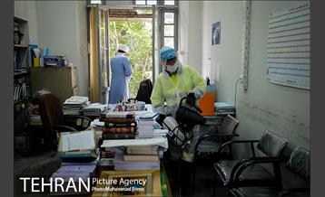 ضد عفونى مساجد و کلیساهاى منطقه 6 22