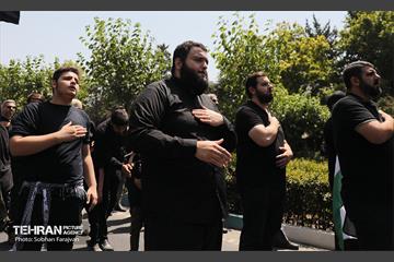 دسته عزاداری دانشگاه امام صادق(ع) در ظهر تاسوعا 26