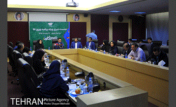 نشست خبری برج میلاد ویژه‌ برنامه های نوروز ۹۶ 10