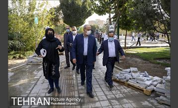 آیین افتتاح پروژه های ترافیکی منطقه 13 18