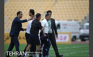 دیدار سایپا و استقلال در لیگ برتر فوتبال 16