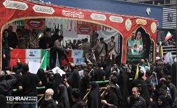تشییع شهدای اقتدار ملی در تهران - 3  5