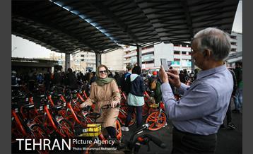 همایش بزرگ دوچرخه سواری 21