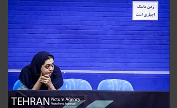 اردوی تیم ملی تنیس روی میز زنان 22