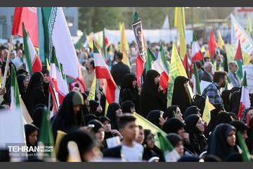 مراسم بزرگداشت شهدای مقاومت 36