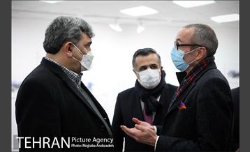 بازدید شهردار تهران از نمایشگاه«تهران از منظر هنرمندان» 46