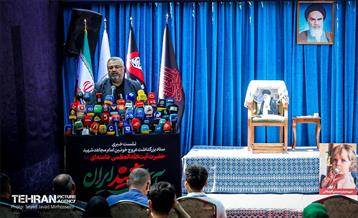 نشست خبری سخنگوی ستاد بزرگداشت رهبر شهید انقلاب 12