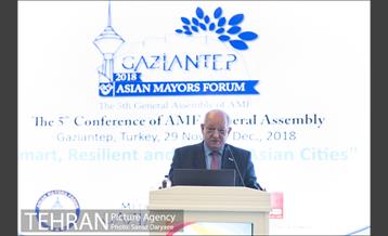 اختتامیه پنجمین مجمع شهرداران آسیایی 15