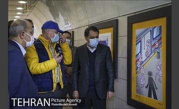 بازدید نماینده سازمان بهداشت جهانى از پویش سفر سلامت 3