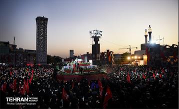 تشییع پیکر شهدای مدافع حرم  31