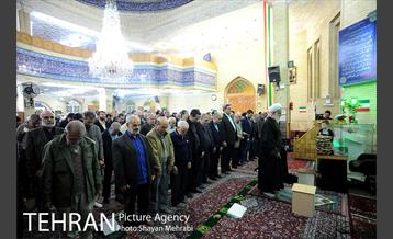 حضور شهردار تهران در مسجد ابوذر  8