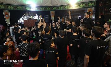 ویژه برنامه‌های مذهبی و فرهنگی خیمه های حسینی در منطقه 14 9