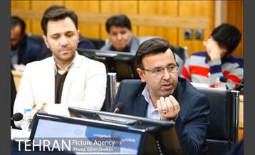 نشست خبری مهندس گلپایگانی معاون شهرسازی و معماری شهرداری تهران 13