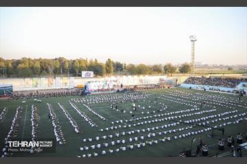 آیین افتتاحیه چهارمین دوره رویداد «قهرمان شهر» 67