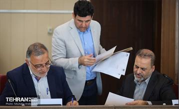 شصت‌وپنجمین نشست هیات امناء دانشگاه علوم پزشکی 13