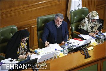 صحن علنی شورای اسلامی شهر تهران 22