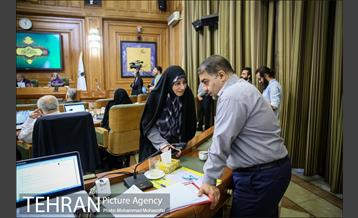 صد و پنجاه و نهمین جلسه شورا شهر 22