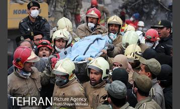 هشتمین روز آواربرداری ساختمان پلاسکو-1 11