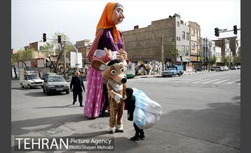 ویژه برنامه پیک امید در تهران 1400 - صالح آباد غربی 1