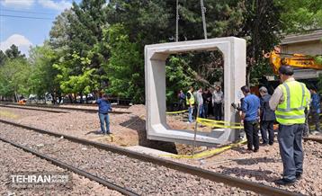 احداث نخستین گذرگاه عابر پیاده در منطقه 18 پایتخت 26