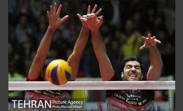 دیدار پارسه تهران و بانک سرمایه در لیگ برتر والیبال 11
