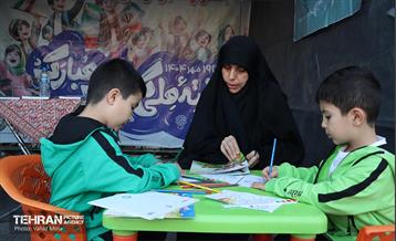 جشنواره شهر کودکی هفته ملی کودک بوستان دامپزشک 7