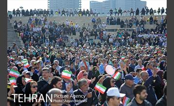 سومین همایش پیاده روی سازمان بازنشستگی شهرداری تهران 29