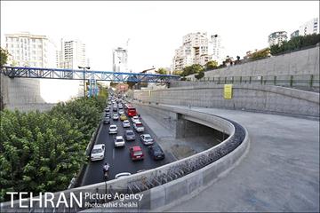 بازدید شهردار تهران از پروژه های عمرانی شهر تهران 13