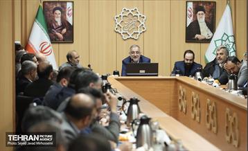 جلسه شورای معاونان و شهرداران مناطق 10