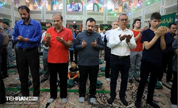 نماز عید فطر در مهدیه تهران 24