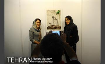 افتتاح نمایشگاه عکس برج میلاد 1