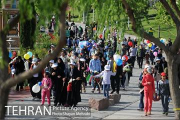 همایش پیاده روی خانوادگی کارکنان شهرداری 30